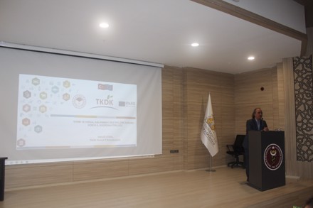 Tarım ve Kırsal Kalkınmayı Destekleme Kurumu Konya İl Koordinatörlüğü Tarafından İntörn Öğrencilerimize Yönelik Bilgilendirme Programı